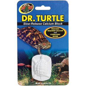 Zoo Med Dr.Turtle Slow-Release Calcium Block (Pack of 5)