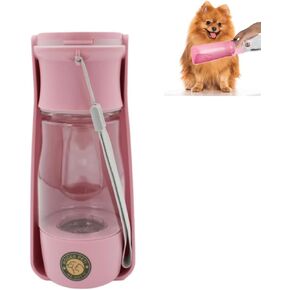 Roger Pet, Dog Water Bottle, Lightweight, Leak Proof Portable Travel Dog Water Dispenser - Perfect Puppy Drinking Bowl On The Go for Outdoor Walking and Hiking - Pet Accessories