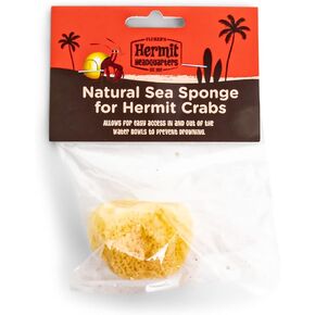 Fluker's Natural Sea Sponge for Hermit Crabs