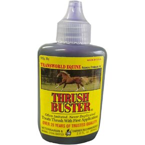 Thrush Buster 2.0 FL oz for Horses
