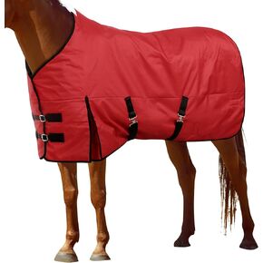 Horse Turnout Blanket | Winter Horse Blanket | 1680D Ripstop Durability | Waterproof, Windproof & Breathable | Euro Fit | Bellyband