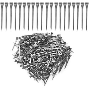 Yosoo Horseshoe Nails Set E6 250PCS Steel Horse Hoof Nail, Horseshoe Nails 2.13inch Firmly Horse Tool Horse Hoof Nail with Good Elasticity Steel Hoof Peg Securing Accessory for Training