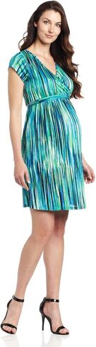 فستان نسائي مخطط للحوامل in Kuwait