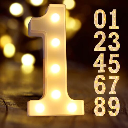 Laerjin Led Marquee Letter Lights, LED Letter Lights Sign Light Up Letters Sign for Home Cafe Bar Party Wedding Birthday Christmas Decoration, Battery Operated Initials Lamp Letters Symbol-& in Saudi Arabia