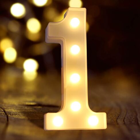 Laerjin Led Marquee Letter Lights, LED Letter Lights Sign Light Up Letters Sign for Home Cafe Bar Party Wedding Birthday Christmas Decoration, Battery Operated Initials Lamp Letters Symbol-& in Saudi Arabia