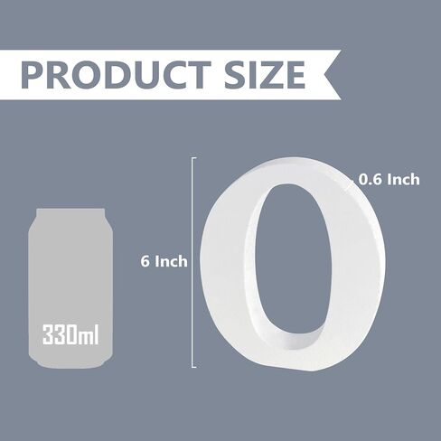 حروف خشبية بيضاء غير مكتملة مقاس 15.24 سم للحرف اليدوية، حروف أبجدية خشبية لحفلات أعياد الميلاد وحفلات الزفاف، ديكور جدار غرفة النوم المنزلية، حرف N in Kuwait