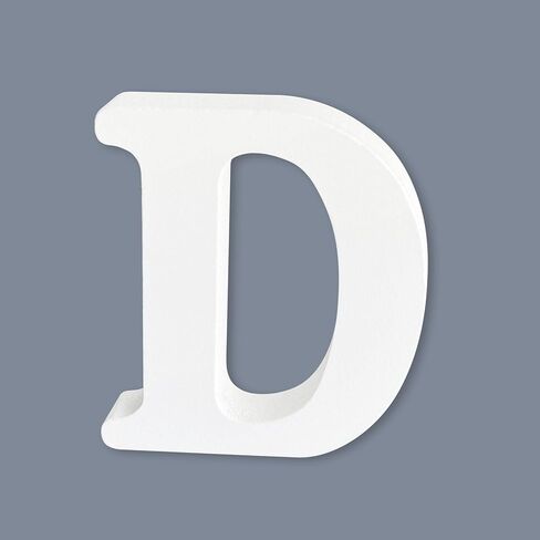 حروف خشبية بيضاء غير مكتملة مقاس 15.24 سم للحرف اليدوية، حروف أبجدية خشبية لحفلات أعياد الميلاد وحفلات الزفاف، ديكور جدار غرفة النوم المنزلية، حرف N in Kuwait