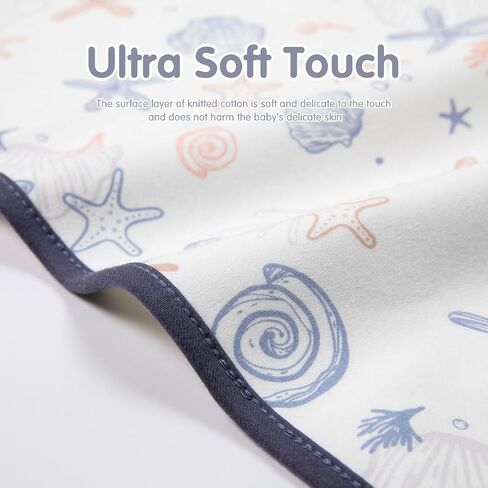 Baby Bed Pad Waterproof Washable Reusable Toddler Mattress Protector Underpads 4 Layer Bed Wetting Incontinence Pads Cover for Baby Toddler Children and Adults (Gray) in Saudi Arabia