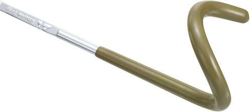 4 Pack Camping Lantern Hook Hanger - S-Shaped Hook Stainless Steel Non-Slip Lamp Hanger, Apply to Outdoor/Camping/Hiking (Sandy Brown) in Kuwait