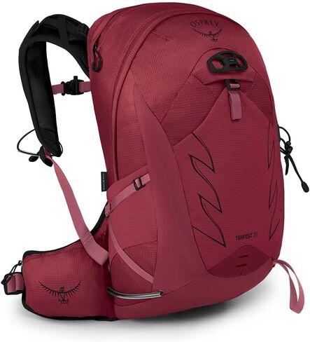 Osprey Tempest 20L Women's Hiking Backpack with Hipbelt, Tidal/Atlas, WM/L in Saudi Arabia