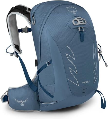Osprey Tempest 20L Women's Hiking Backpack with Hipbelt, Tidal/Atlas, WM/L in Saudi Arabia