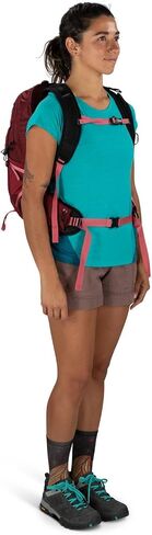 Osprey Tempest 20L Women's Hiking Backpack with Hipbelt, Tidal/Atlas, WM/L in Saudi Arabia