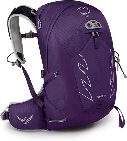 Osprey Tempest 20L Women's Hiking Backpack with Hipbelt, Tidal/Atlas, WM/L in Saudi Arabia