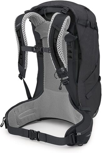 Osprey Stratos 34L Men's Hiking Backpack, Tunnel Vision Grey in Kuwait