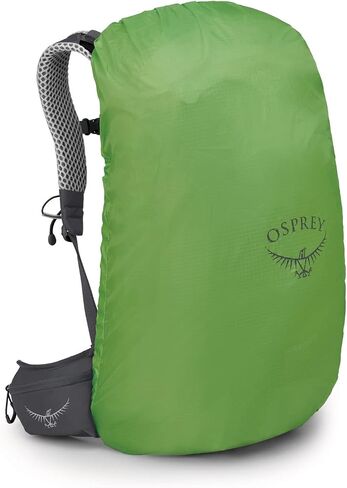 Osprey Stratos 34L Men's Hiking Backpack, Tunnel Vision Grey in Kuwait