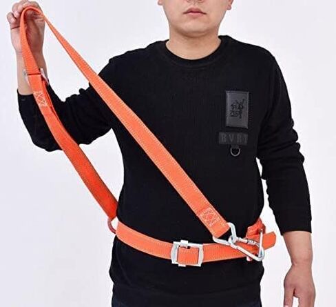 مجموعة مسامير تسلق الأشجار من تومتشي، معدات تسلق الأشجار، أداة تسلق الأشجار مصنوعة من الجلد، دواسة مضادة للانزلاق لالتقاط الفاكهة، الرياضات الداخلية والخارجية... in Kuwait