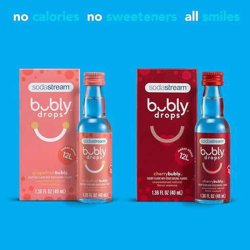 صانعة المياه الفوارة من صوداستريم، حزمة مع قطرات شمبانيا، أسود in Kuwait