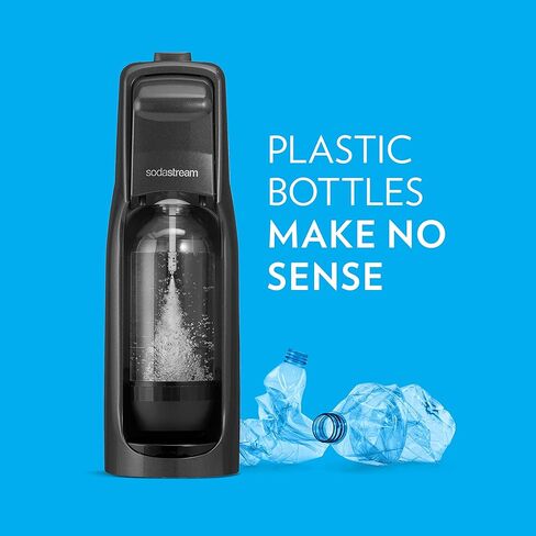 صانعة المياه الفوارة من صوداستريم، حزمة مع قطرات شمبانيا، أسود in Kuwait