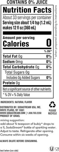 صانعة المياه الفوارة من صوداستريم، حزمة مع قطرات شمبانيا، أسود in Kuwait
