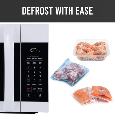 فرن ميكروويف فاربروير فوق النطاق، 1.7 قدم مكعب. قدم. - 1000 واط - إعادة تسخين تلقائي، طهي متعدد المراحل، ميزة الذوبان/التنعيم، قفل أمان للأطفال، شاشة LED - موفرة للمساحة وقوية - أبيض in Kuwait
