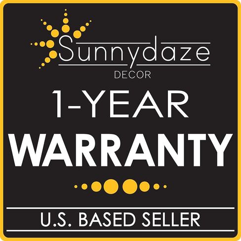 Sunnydaze نافورة مياه خارجية من الحديد المجلفن بقطر 15.75 بوصة × ارتفاع 9.5 بوصة مع أضواء LED - مضخة غاطسة كهربائية - أسود in Kuwait