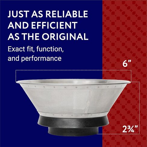 Impresa Replacement Blade for Hamilton Beach Juicer Machine 67601A - Ready to Use Mesh Bowl, Cutter & Base - Electric Juicer Machines Vegetable and Fruit Stainless Steel Centrifugal Blade - 6"x2.75" in Saudi Arabia