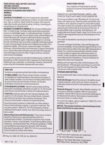 Hartz UltraGuard Plus Flea & Tick Collar for Cats and Kittens, 7 Month Flea and Tick Prevention and Protection, White, 2 Count in Saudi Arabia