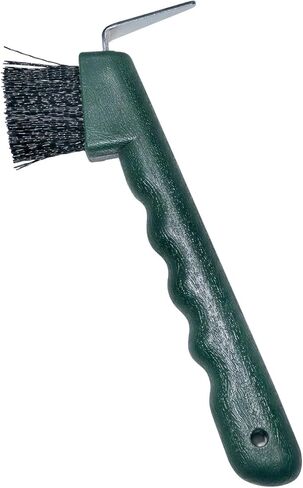 inoreal Sturdy Horse Hoof Pick Brush - Essential Equestrian Horse Grooming Tool for Gentle Hoof Care and Maintenance in Saudi Arabia