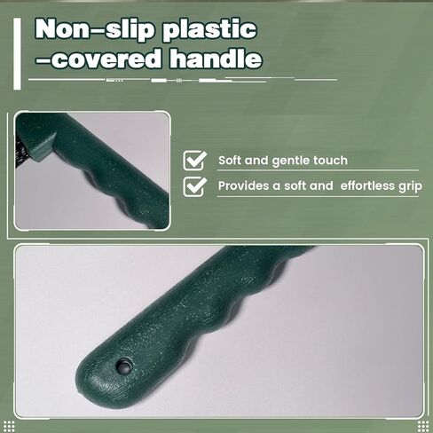 inoreal Sturdy Horse Hoof Pick Brush - Essential Equestrian Horse Grooming Tool for Gentle Hoof Care and Maintenance in Saudi Arabia
