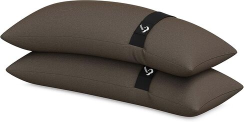 Baser Fillable Straight Sandbags, 2 x 55 LBS fillable Weight Bags for Patio Umbrellas, Cantilevers and Garden Accessories in Kuwait