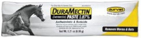durvet Duramectin Ivermectin Paste 1.87% for Horses, 0.21 oz (Pack of 2) in Saudi Arabia