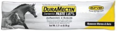 durvet Duramectin Ivermectin Paste 1.87% for Horses, 0.21 oz (Pack of 2) in Saudi Arabia