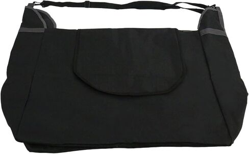 Skyehomo أكياس القش الحصان الأسود 600D أكسفورد القماش تغذية بطيئة حمل الحقائب مع المربعات الصغيرة سعة كبيرة أكياس التغذية للخيول الماعز الألبكة in Kuwait