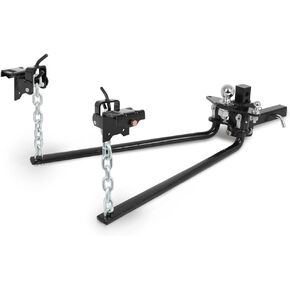 Weight Distribution Hitch with Sway Control, Hitch Stabilizer Kit for Travel Trailer, Max Towing 14000lbs, 2-Inch Shank, 2-5/16-Inch Ball