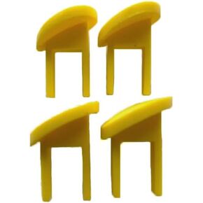 Suitable for Yellow Safety Switch Key Radial Arm Jointer Band Drill 976863-001 22255 4/PCS