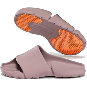 Outdoor Slippers, Non Slip Shower Shoes for Women and Men, Outdoor and Indoor Lightweight House Sandals