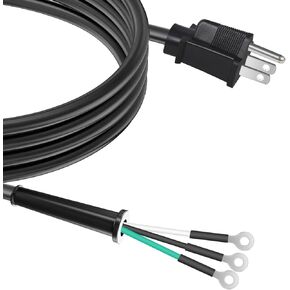 95104L Circular Saw Replacement Cord, Compatible with SKILSAW Worm Drive Saw SPT78W SPT77WM Circular Saw Power Cord Parts, for skisaw Power Cord Tool Replacement Assembly