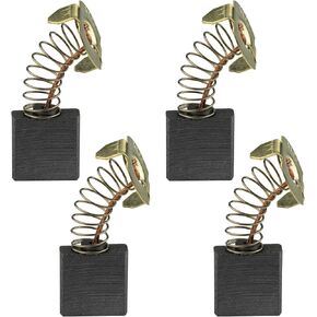 4 Pcs CB203/CB204 Carbon Brushes Replacement Part Compatible with MakitaTable circular saw CB-204 CB200 CB202 191957-7 191953-5