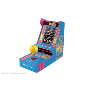 Pac-Man Joystick Player: Mini Video Game Console, Portable Fun Game for Kids and Adults