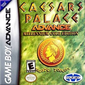 Caesars Palace - Game Boy Advance (Renewed)