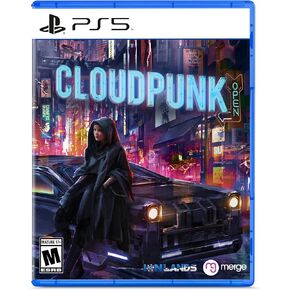 Merge Games Cloudpunk for PlayStation 5 in Kuwait