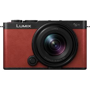 Panasonic LUMIX S9 Full-Frame Mirrorless Camera with S 18-40mm F4.5-6.3 Lens, Compact, Lightweight Body, Perfect for Social Media and Travel, DC-S9NR