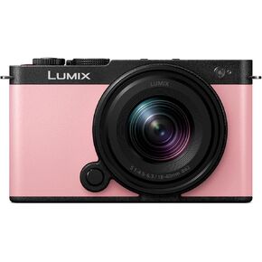 Panasonic LUMIX S9 Full-Frame Mirrorless Camera with S 18-40mm F4.5-6.3 Lens, Compact, Lightweight Body, Perfect for Social Media and Travel, DC-S9NP