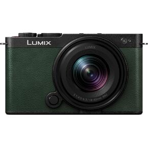 Panasonic LUMIX S9 Full-Frame Mirrorless Camera with S 18-40mm F4.5-6.3 Lens, Compact, Lightweight Body, Perfect for Social Media and Travel, DC-S9NG