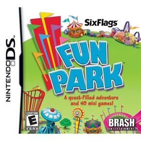 Six Flags Fun Park - Nintendo DS (Renewed)
