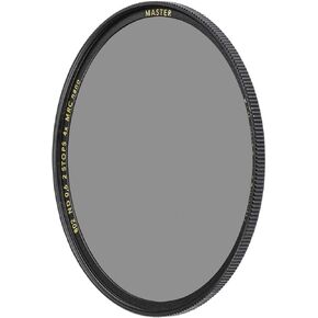 B+W 37mm Master Neutral Density 0.6 (2 Stop) MRC Nano 802M Glass Filter