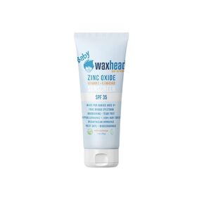 Waxhead Baby Sunscreen 0-6 months - Infant Sunscreen, Toddler Sunscreen, Baby Sunscreen 6-12 months, Baby Sunscreen 12-24 months, Organic Baby Sunscreen for Kids and Adults (4 ounce)