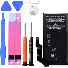 SHENMZ Replacement Battery for Google Pixel 7, 4355mAh Higher Capacity New 0 Cycle Battery Compatible with HTC Google Pixel 7 Model GZE8U GVU6C GQML3 with Repair Tool Kits