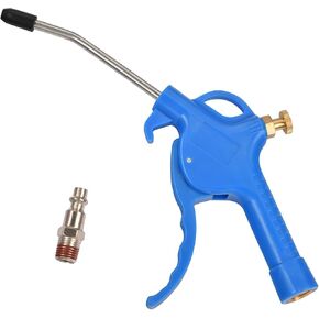 Yolass Air Blow Gun,Nozzle High Flow Air Hair Dryer,Air Tools,Air Compressor Accessories Dust Cleaning Tools,Suitable for Car Cleaning,Computer Cleaning