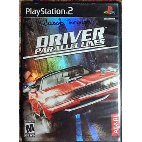 Driver Parallel Lines - PlayStation 2 (Renewed)